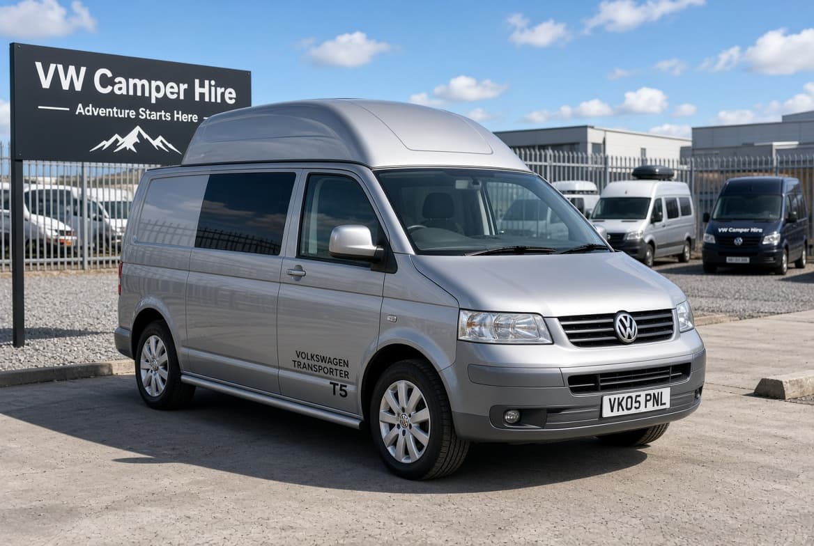 2009 VW T5 1.9 TDI — Budget-Friendly First Camper