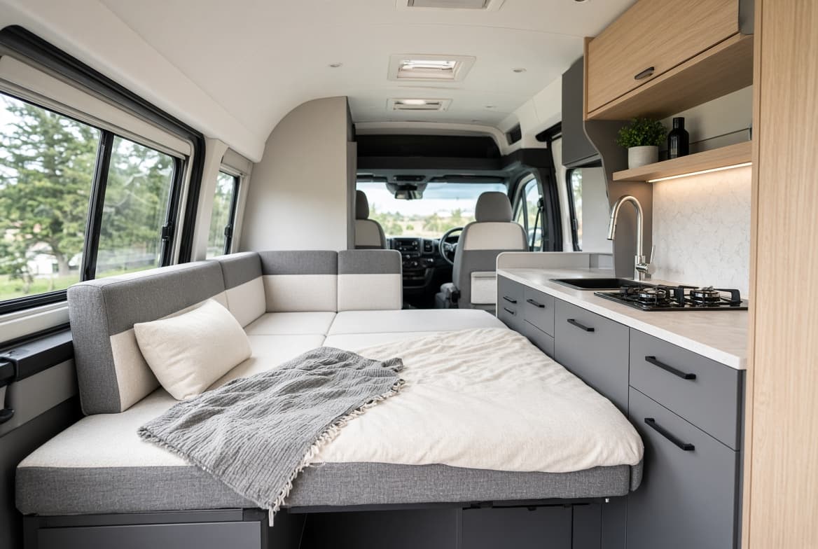 2018 VW T6 LWB Big Wave Conversion — 150PS DSG photo