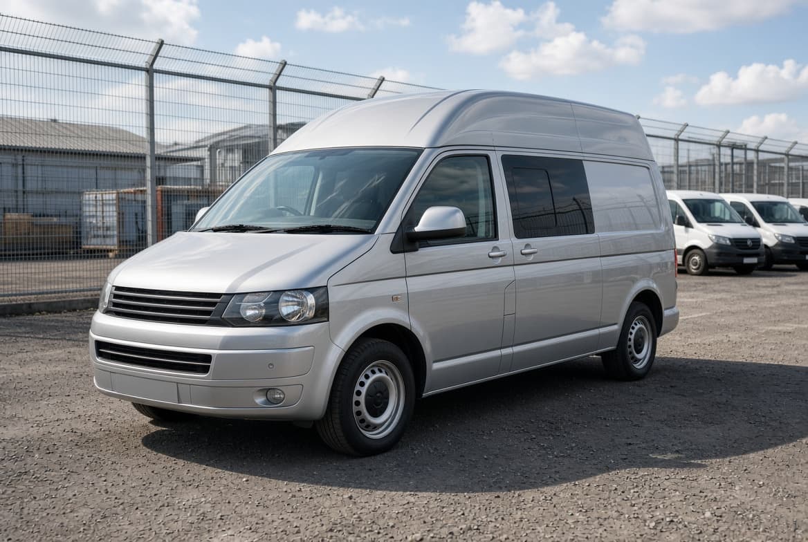 2013 VW T5.1 T28 SWB Pop-Top — 5 Belts, Vango Awning Included