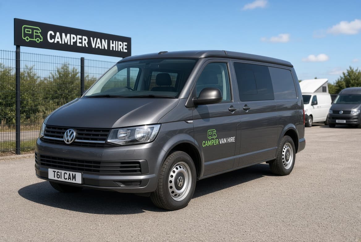 2016 VW T6 102PS SWB — Three Bridge Automatic Conversion