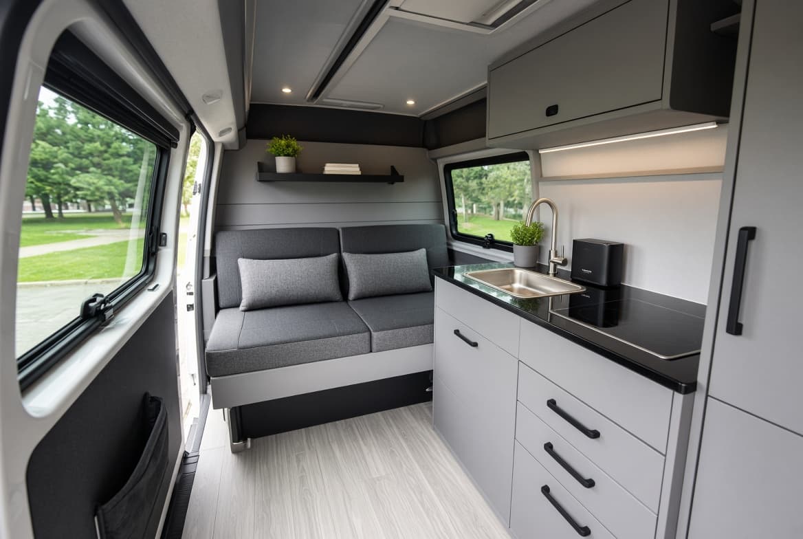 2021 VW T6.1 Highline 4Motion — Signature Elite Conversion photo