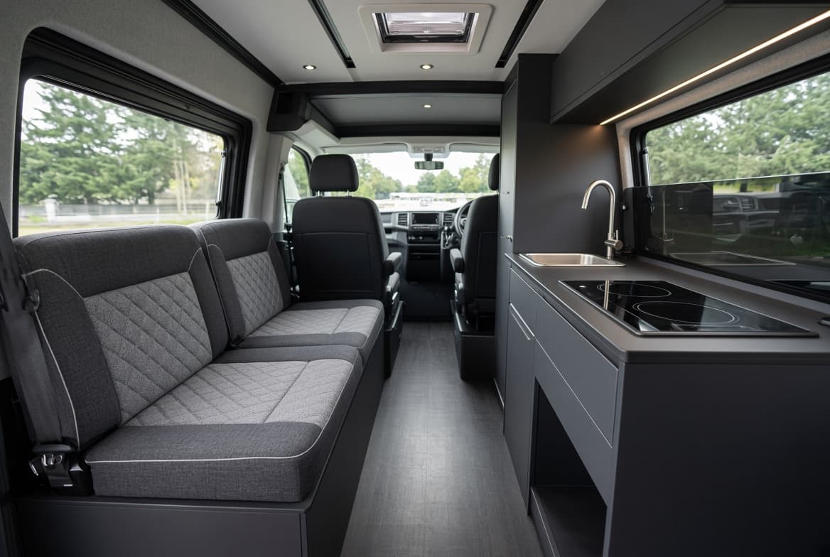 2017 VW T6 Highline 204PS — Tribe Campers North Edition photo