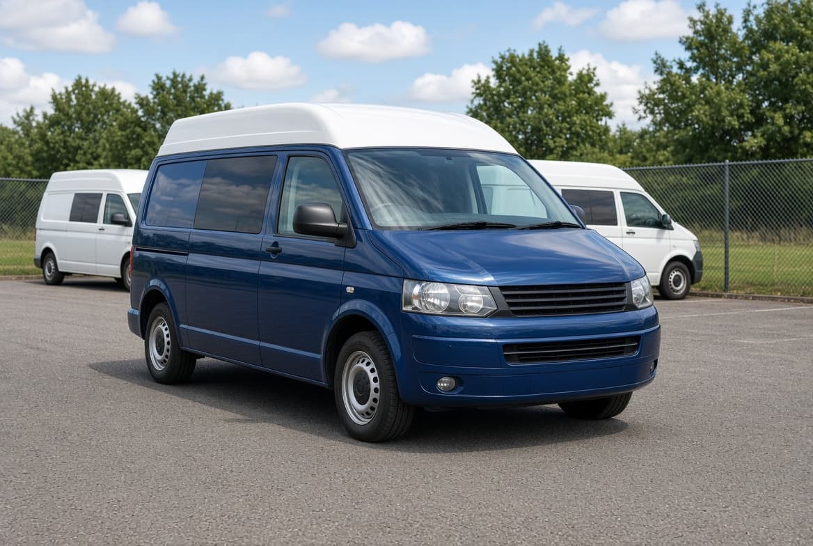 2011 VW T5.1 DSG 180PS — High-Spec Self Build, Stunning Finish